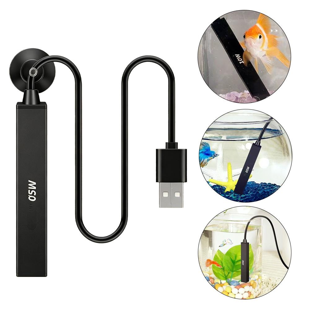 Mini USB Aquarium Heater 5V Au - Marine Aquarium Mini ulasan dan harga