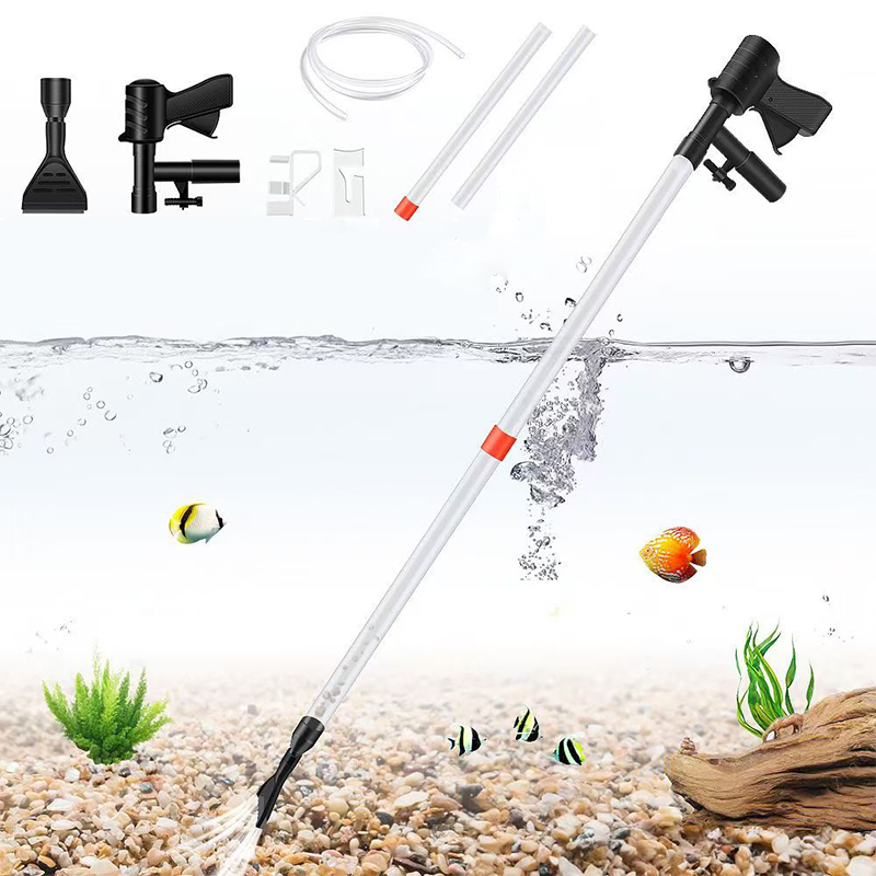 Aquarium Fish Tank Water Chang - Aquarium Marine Sand ulasan dan harga