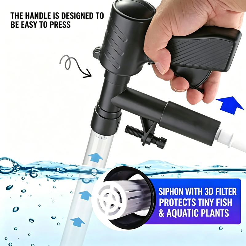Aquarium Fish Tank Water Chang - Aquarium Marine Sand ulasan dan harga