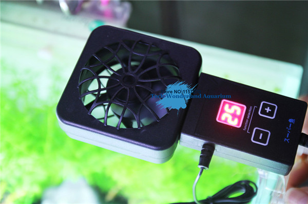 Mini nano clip hang on cooling - Marine Aquarium Mini ulasan dan harga