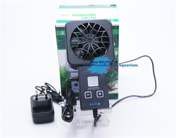 Mini nano clip hang on cooling - Marine Aquarium Mini ulasan dan harga