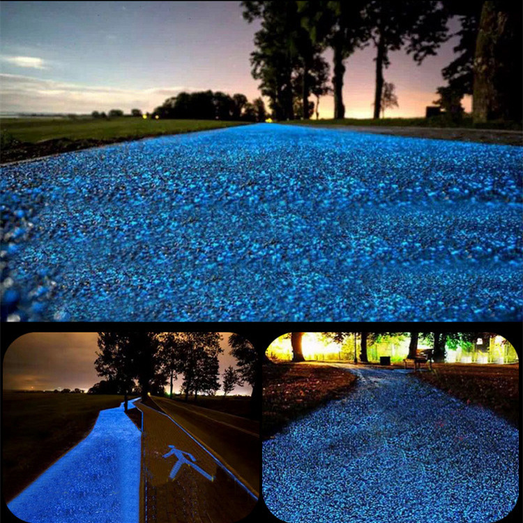 1000PCS Luminous Sand Glow In  - Aquarium Marine Sand ulasan dan harga
