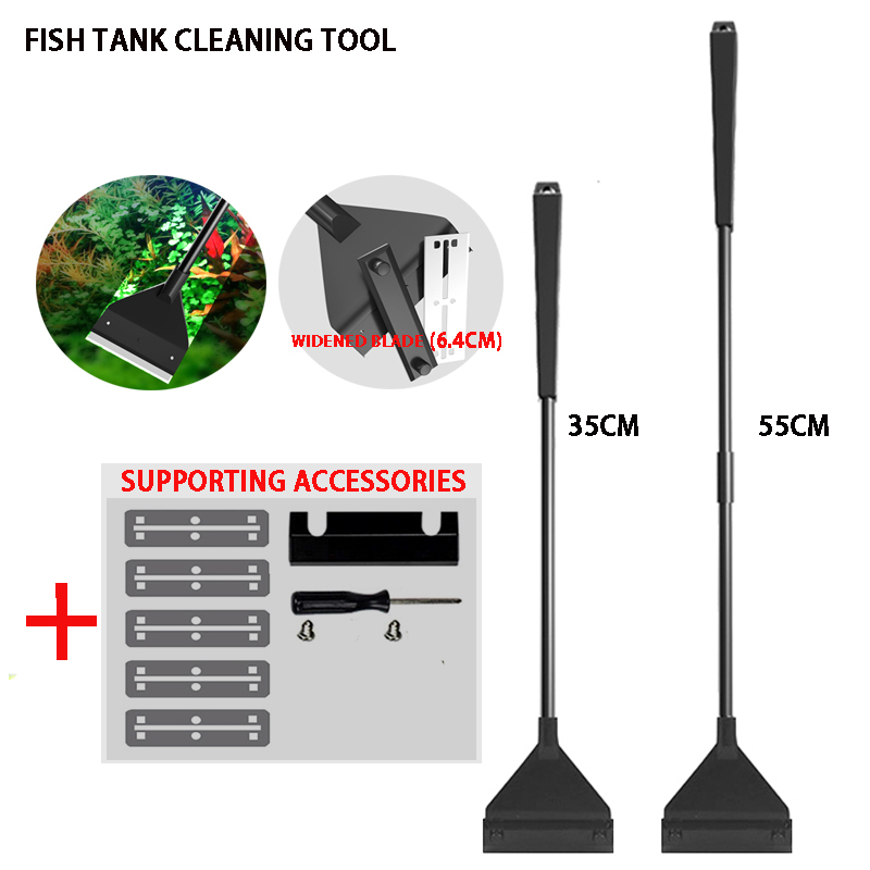 Aquarium Cleaner Fish Tank Alg - Aquarium Marine Sand ulasan dan harga