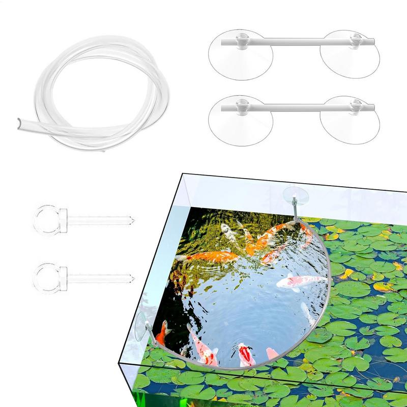 Floating Plant Corral Fish Fee - Aquarium Marine Filter ulasan dan harga