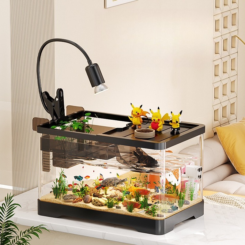 Acrylic Fish Aquarium Ultra Cl - Marine Aquarium Live ulasan dan harga