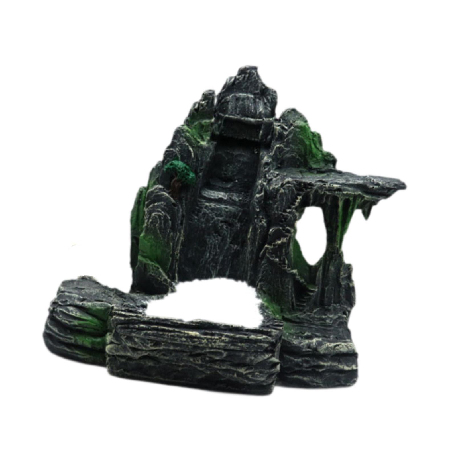Fish Tank Accessories Hardscap - Aquarium Marine Sand ulasan dan harga