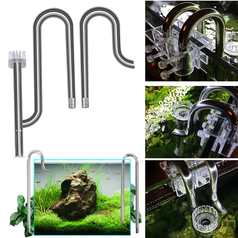 New Fish Tank Lily Pipe Stainl - Marine Aquarium With Sump ulasan dan harga