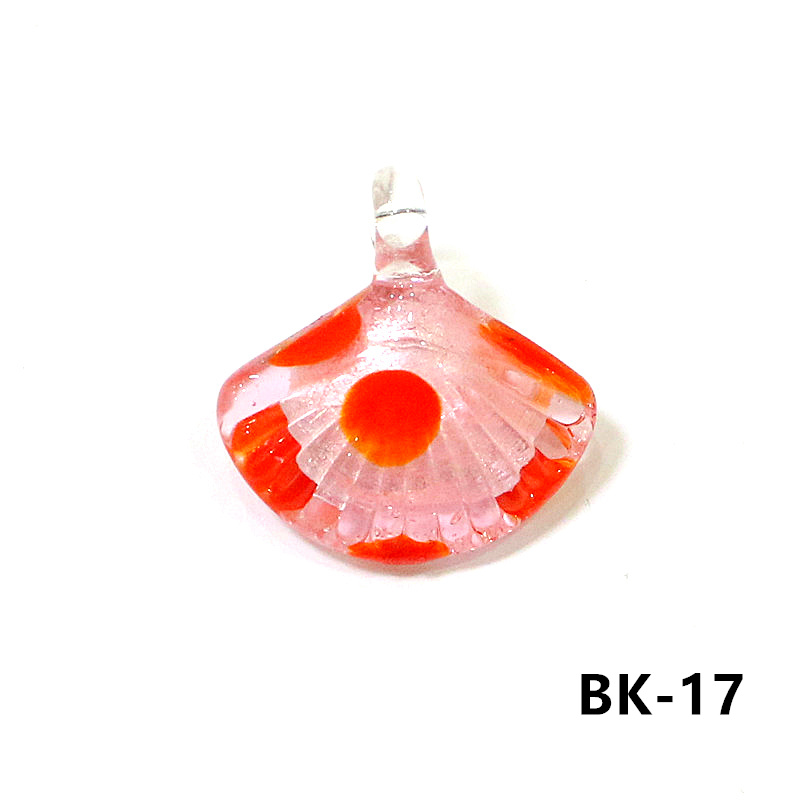 Colorful Mini Sea Shell Charm  - Marine Aquarium Mini ulasan dan harga