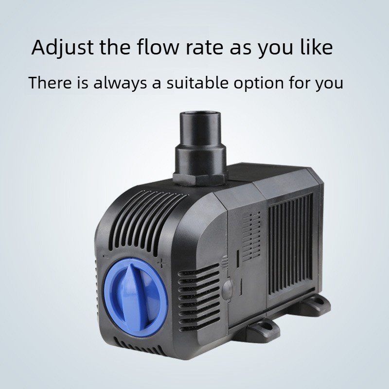 Ultra-Quiet HJ Series 500—3000 - Aquarium Marine Filter ulasan dan harga