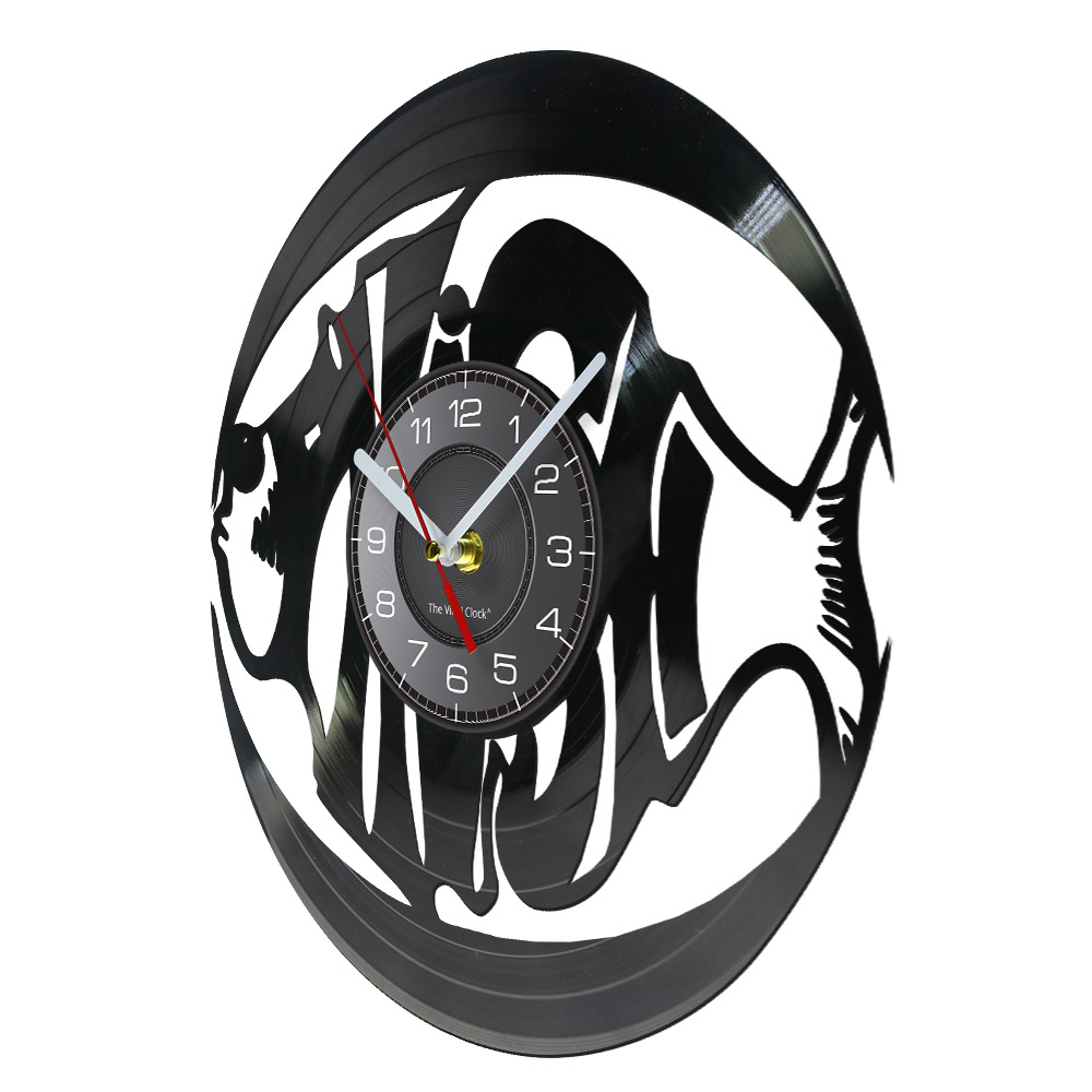 Ocean Fish Accent Vinyl Record - Marine Aquarium Live ulasan dan harga