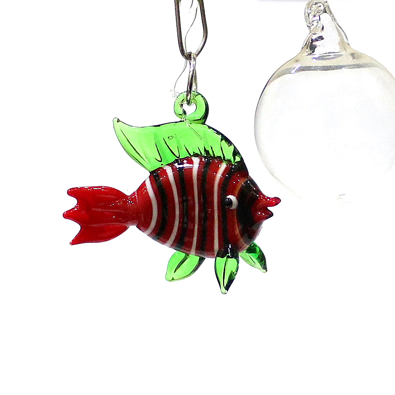 Aquarium Decor Floating Glass  - Marine Aquarium Mini ulasan dan harga