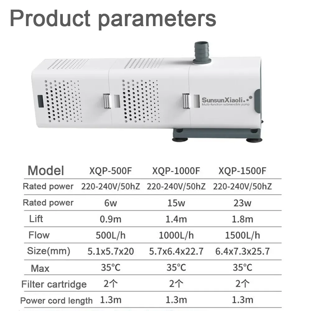 3 In 1 Aquarium Filter Pump Aq - Aquarium Marine Filter ulasan dan harga