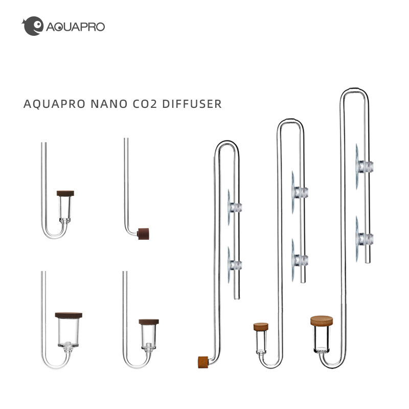 Aquarium CO2 Diffuser Fish Tan - Marine Aquarium Mini ulasan dan harga