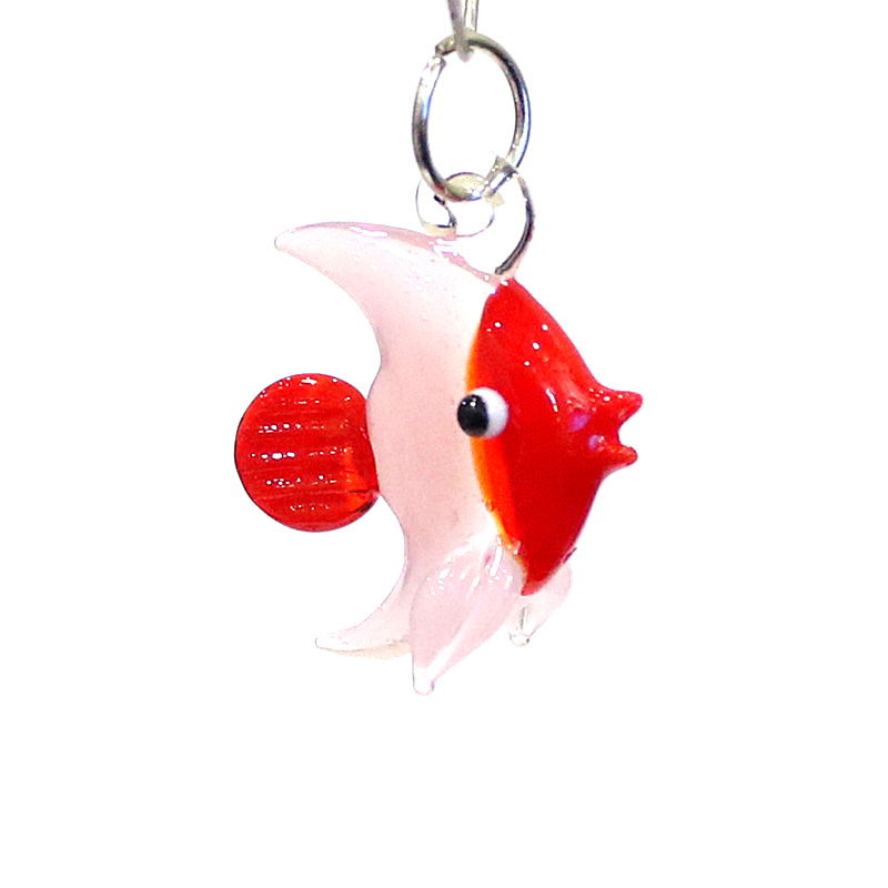 2pcs Mini Fish Glass Pendant C - Marine Aquarium Mini ulasan dan harga
