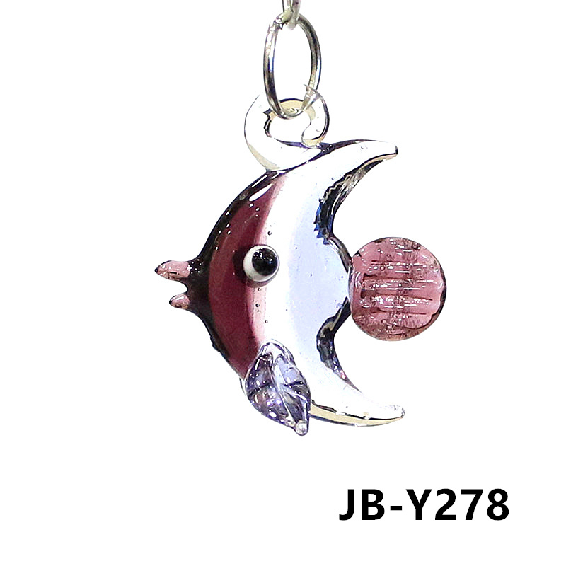 2pcs Mini Fish Glass Pendant C - Marine Aquarium Mini ulasan dan harga