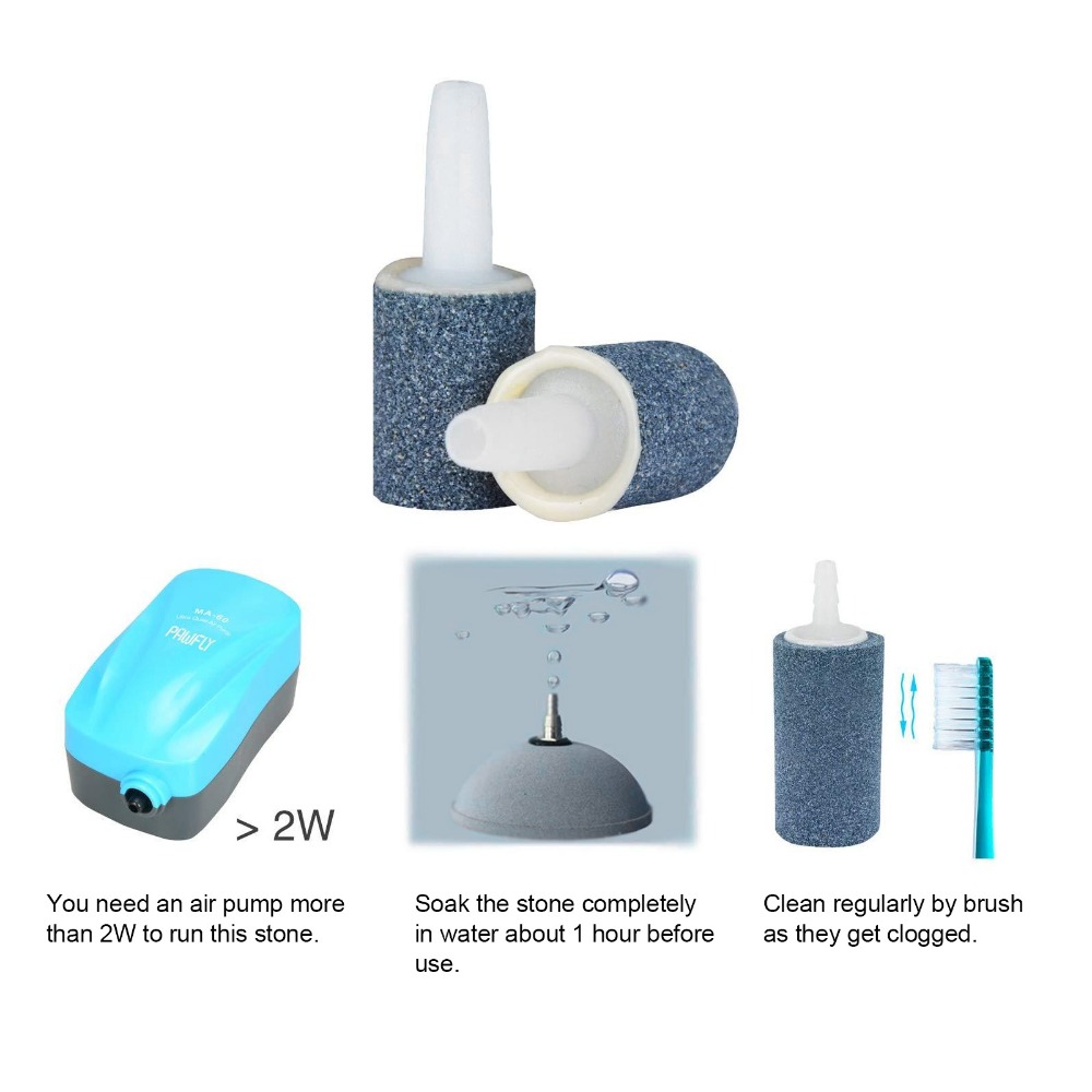 10PCS Set Cylinder Shape Aquar - Aquarium Marine Sand ulasan dan harga