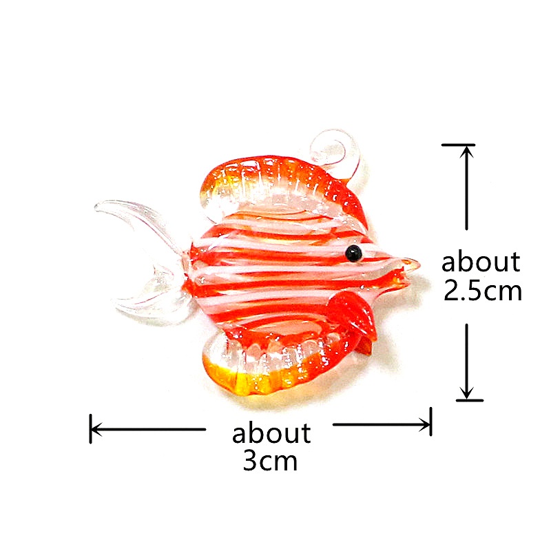 2Pcs Mini Marine Fish Figurine - Marine Aquarium Mini ulasan dan harga