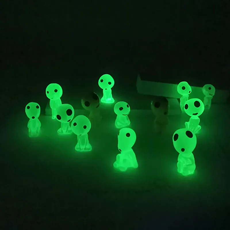 Luminous Elves Mini Figures Fi - Marine Aquarium Mini ulasan dan harga
