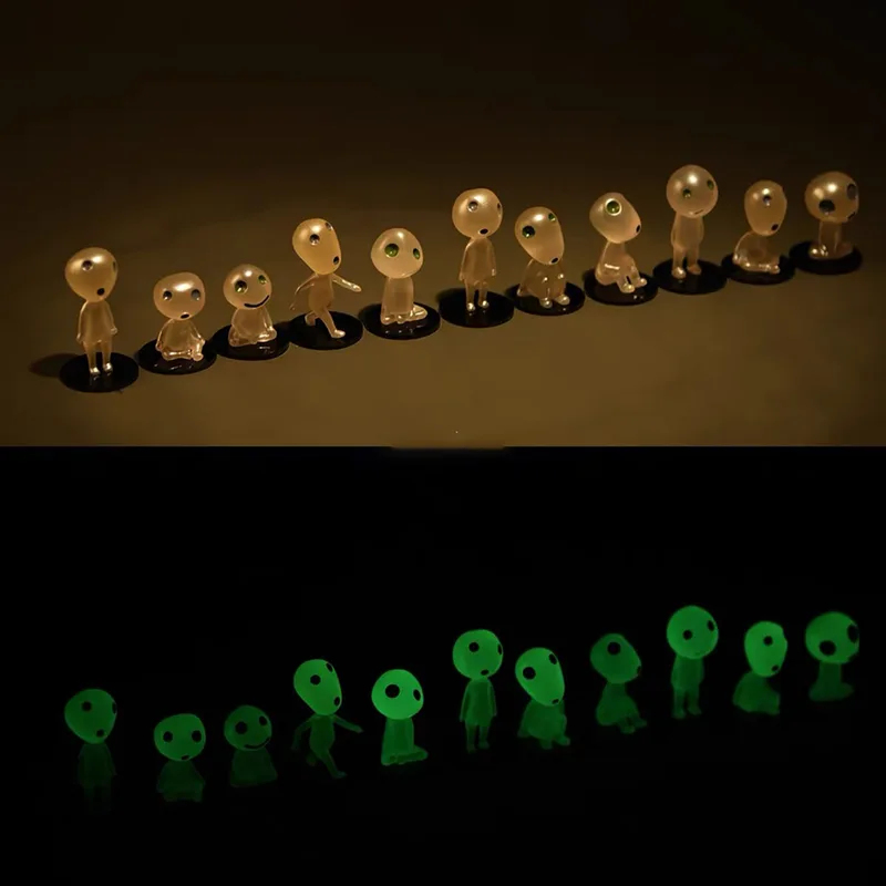 Luminous Elves Mini Figures Fi - Marine Aquarium Mini ulasan dan harga