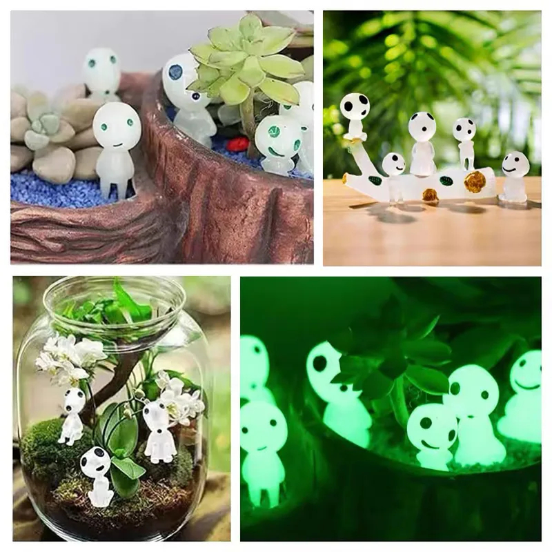 Luminous Elves Mini Figures Fi - Marine Aquarium Mini ulasan dan harga
