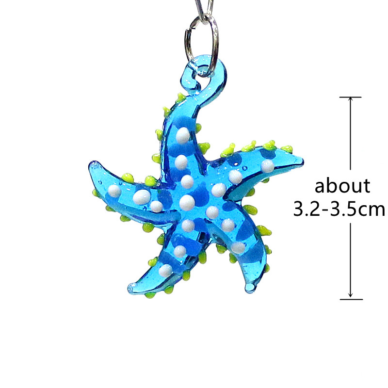 Cute Marine Animal Starfish Ch - Marine Aquarium Mini ulasan dan harga