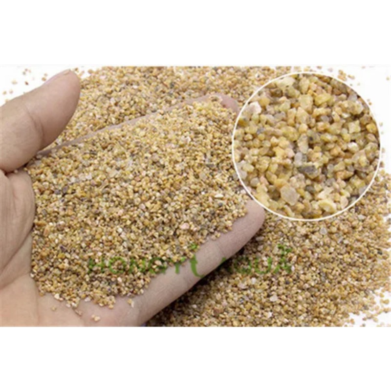 300g aquarium landscaping fish - Aquarium Marine Sand ulasan dan harga