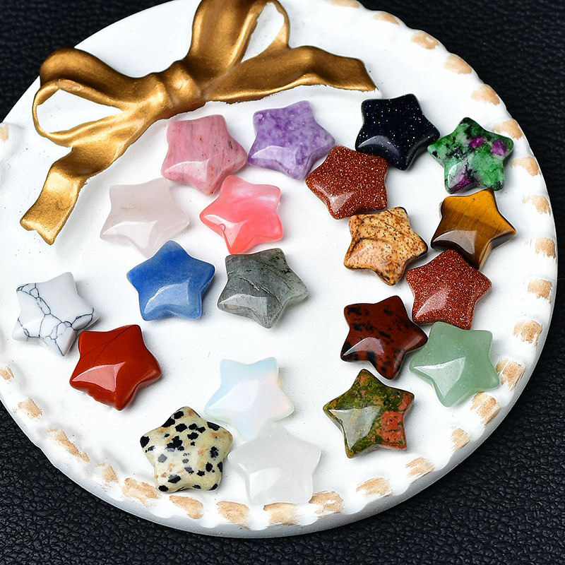 20mm Mini Star Natural Stones  - Marine Aquarium Mini ulasan dan harga