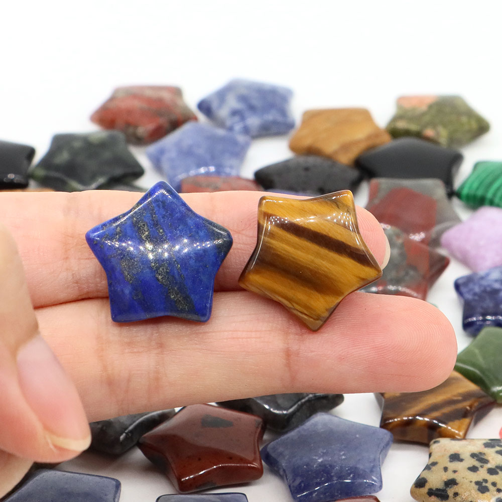 20mm Mini Star Natural Stones  - Marine Aquarium Mini ulasan dan harga